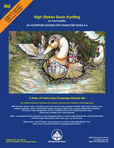 High Stakes Duck Hunting Cover