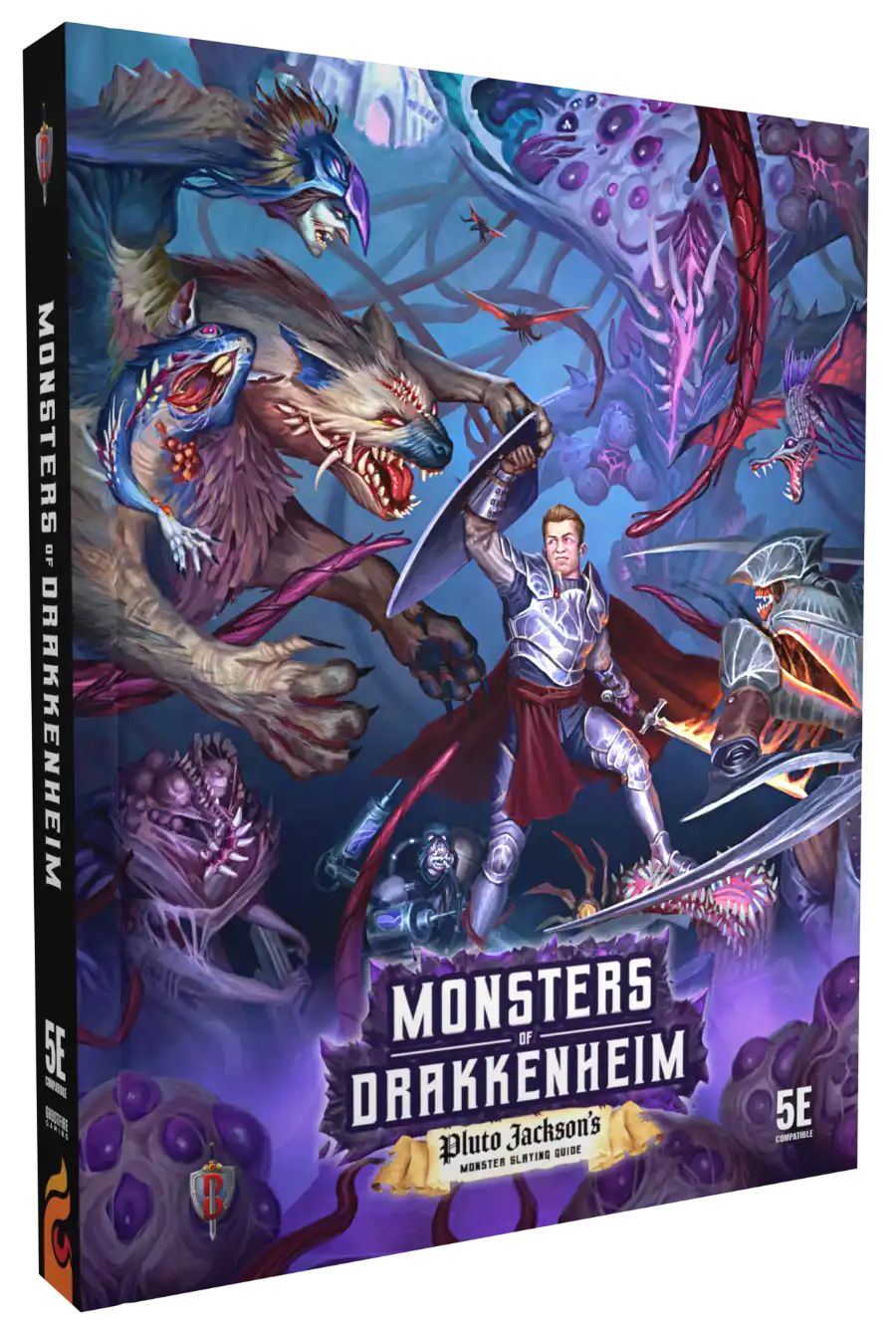 Monsters of Drakkenheim Cover