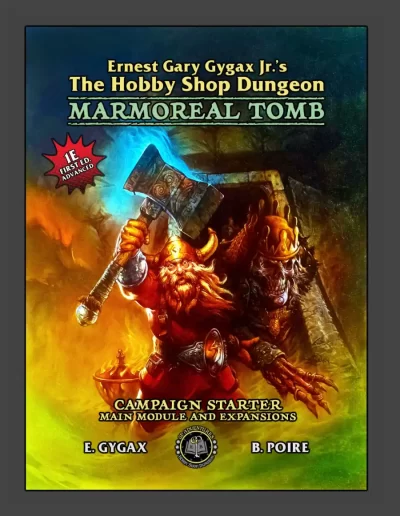 Marmoreal Tomb Cover