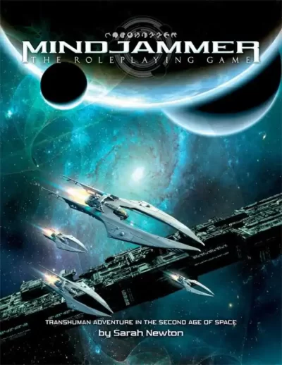 Mindjammer cover