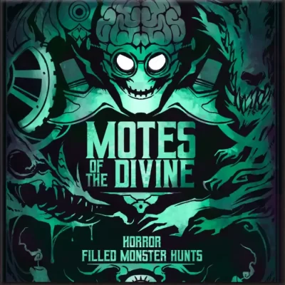 Motes of the Divine Cover