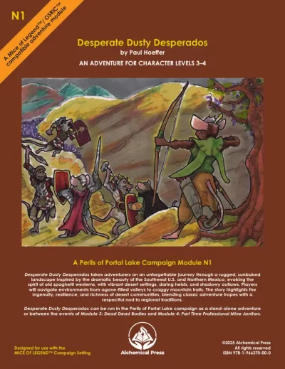 Desperate Dusty Desperados Cover