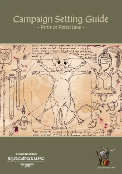 Mice of Legend Campaign Guide Cover