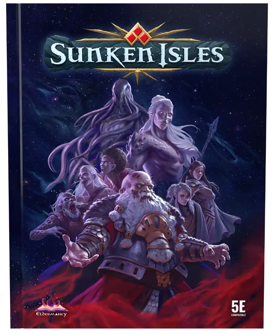 Sunken Isles Cover