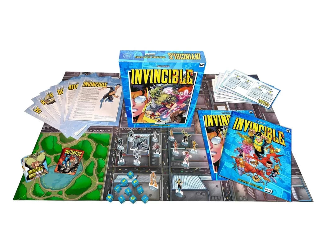 Invincible Starter contents