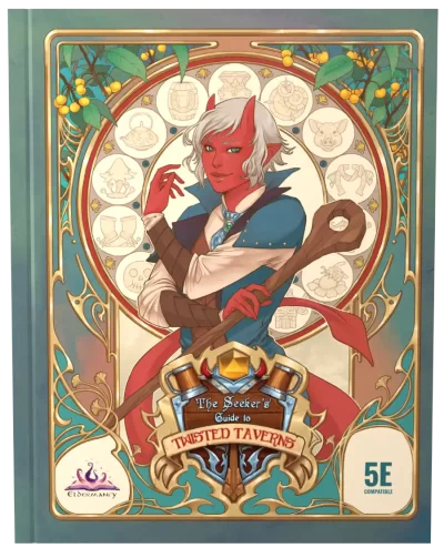 The Seeker’s Guide to Twisted Taverns Cover