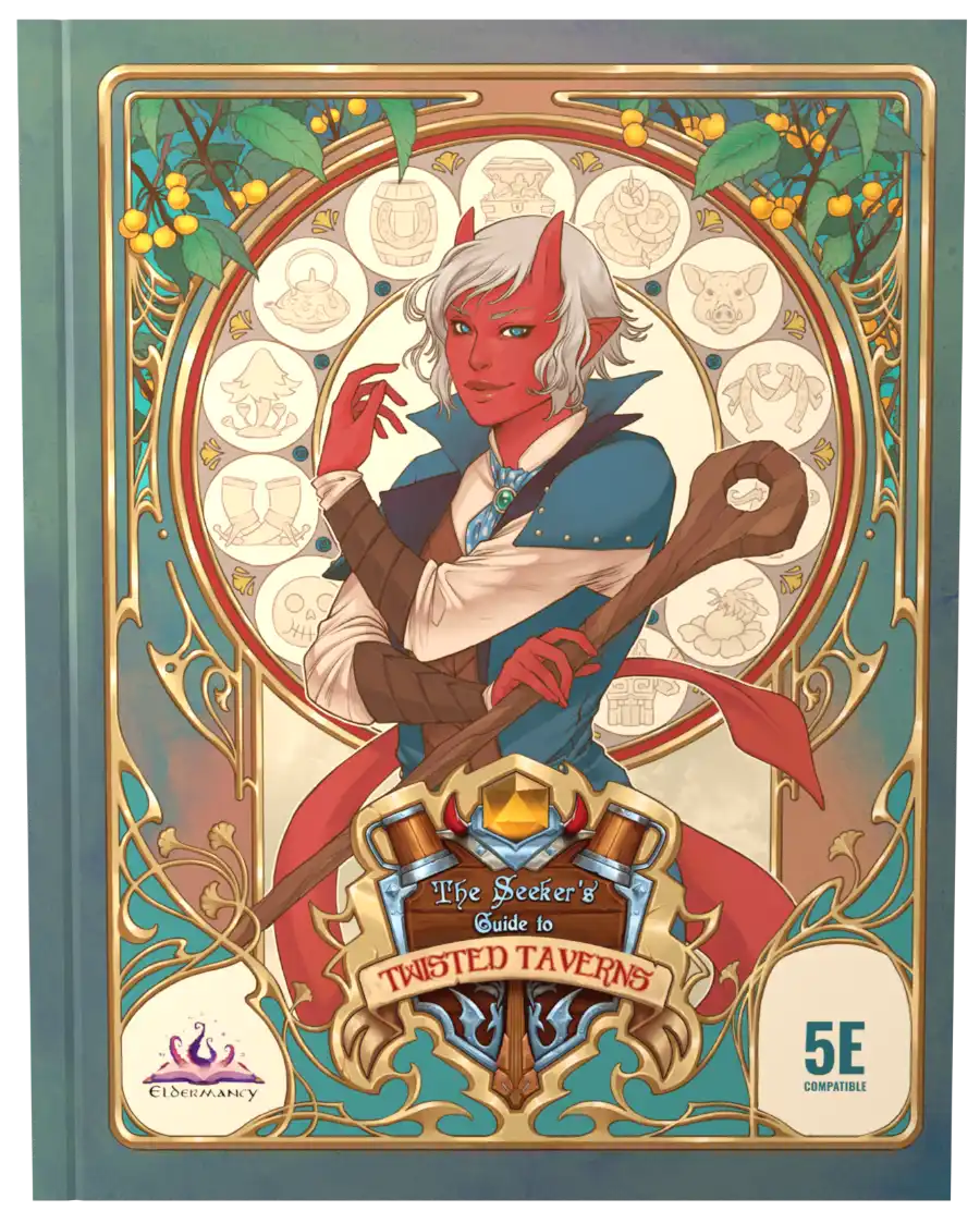 The Seeker’s Guide to Twisted Taverns Cover