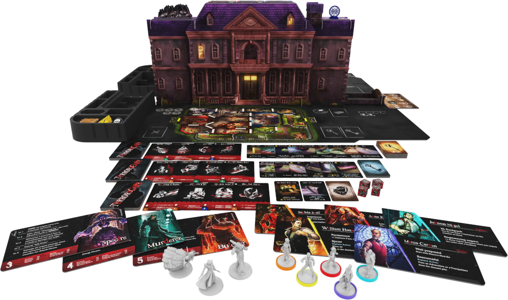Terrorscape contents