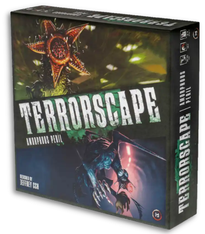 Terrorscape Amorphous Peril Box