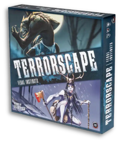 Terrorscape Feral Instincts Box