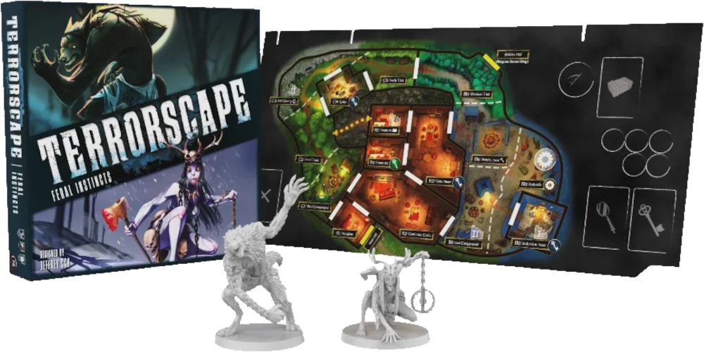 Terrorscape Feral Instincts Contents
