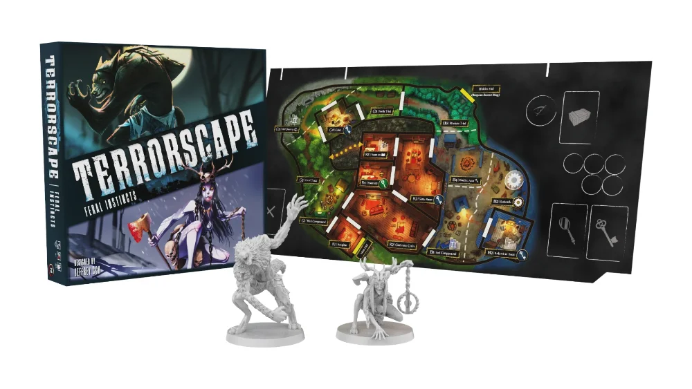 Terrorscape Feral Instincts Contents