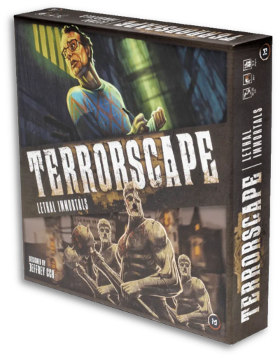 Terrorscape Lethal Immortals Box