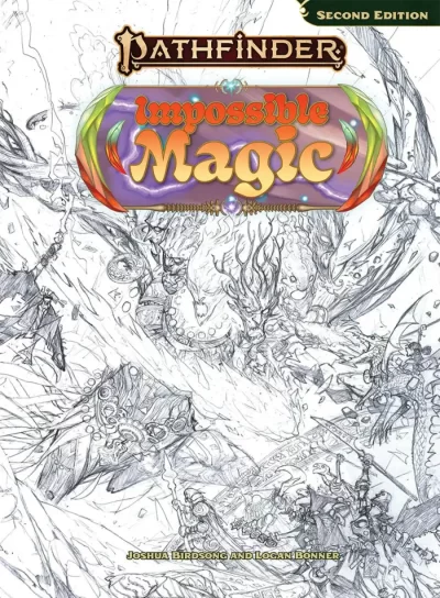 Impossible Magic Sketch Cover