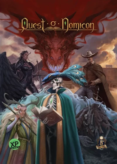 Quest-O-Nomicon cover