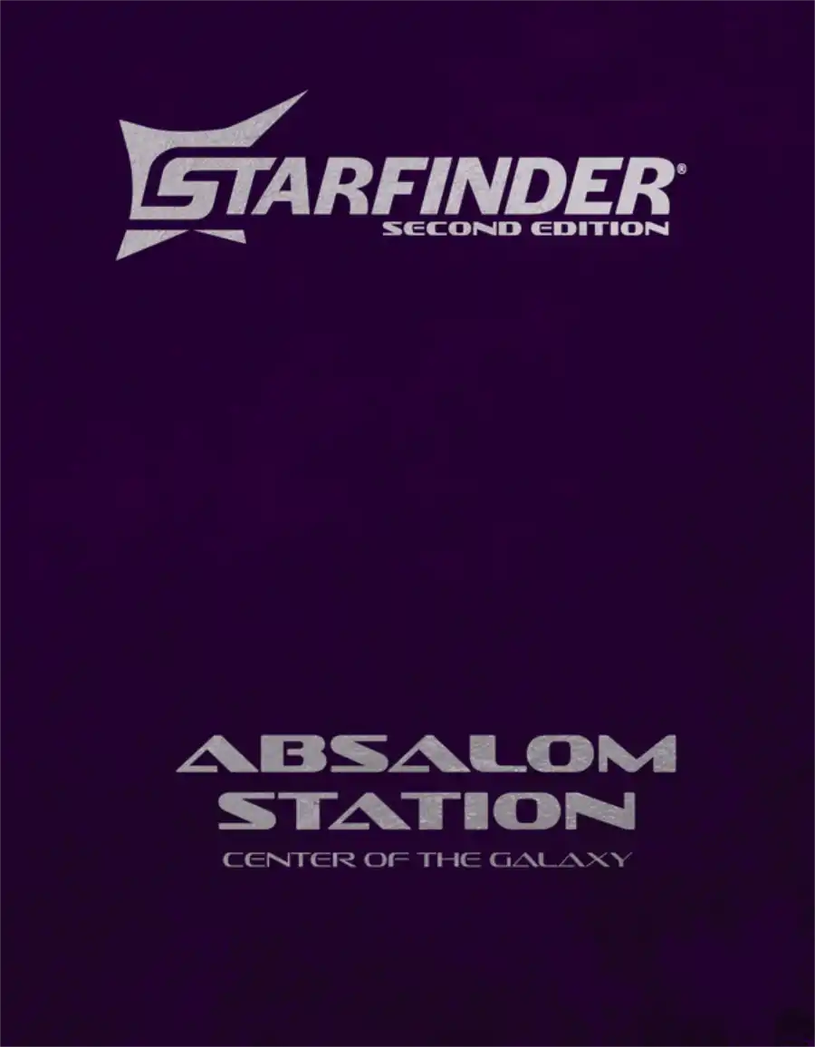 absalom station special cover
