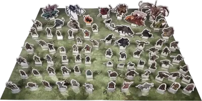 Dragonbane: Friends and Foes Standee Set