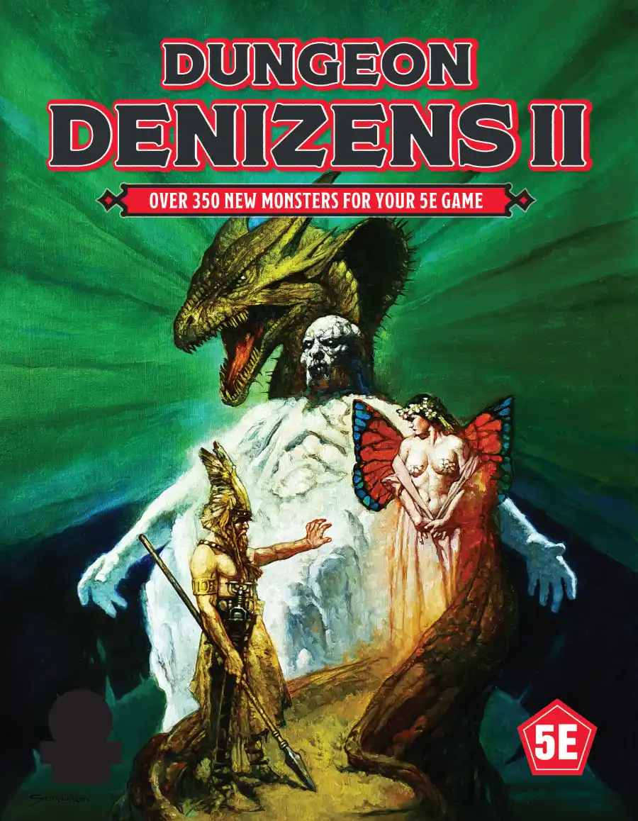 DungeonDenizens2_5E_Cover