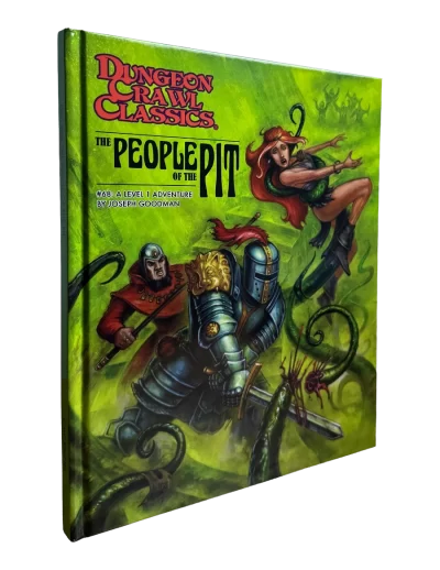 Dungeon Crawl Classics #68: People of the Pit