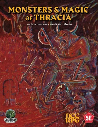 Monsters & Magic of Thracia Cover