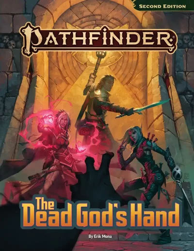 The Dead Gods Hand cover