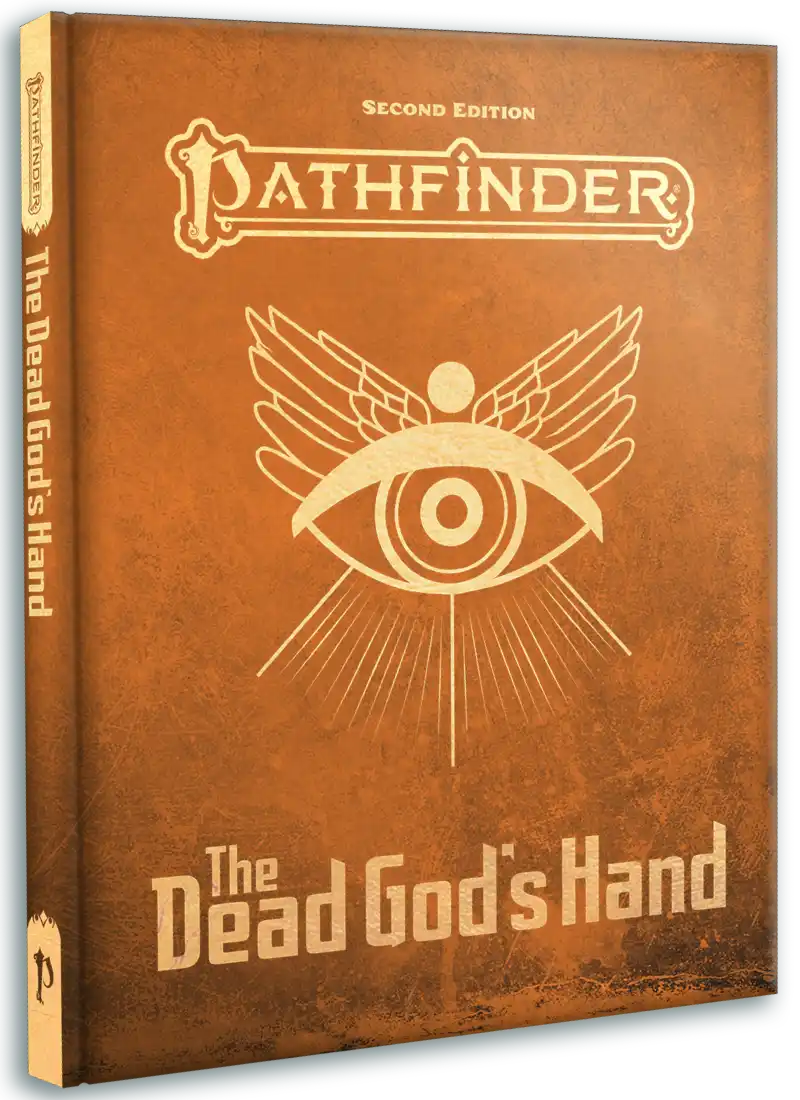 The Dead Gods Hand SE Cover