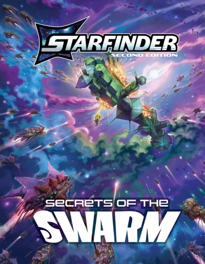 Secrets of the Swarm Cover