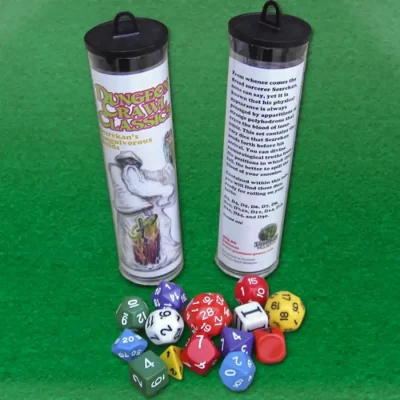 DCC Dice - Sezrekan's Sanguivorous Solids Dice Set