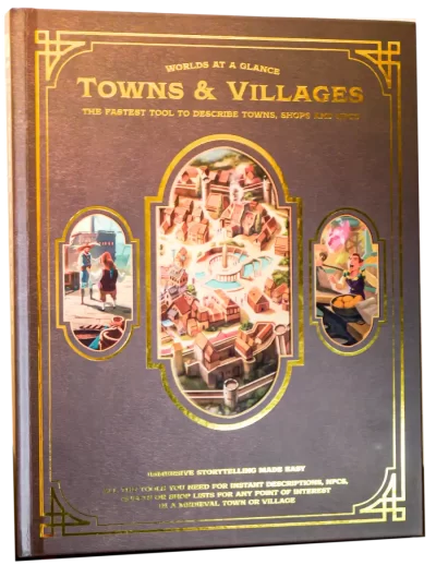 Towns & Villages Book