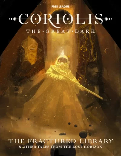 The Fractured Library cover