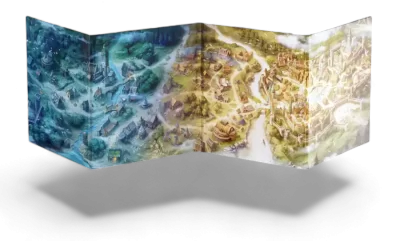 Worlds at a glance DM Screen