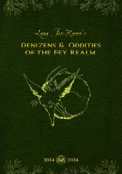 Luna Fen-Raven’s Denizens & Oddities cover