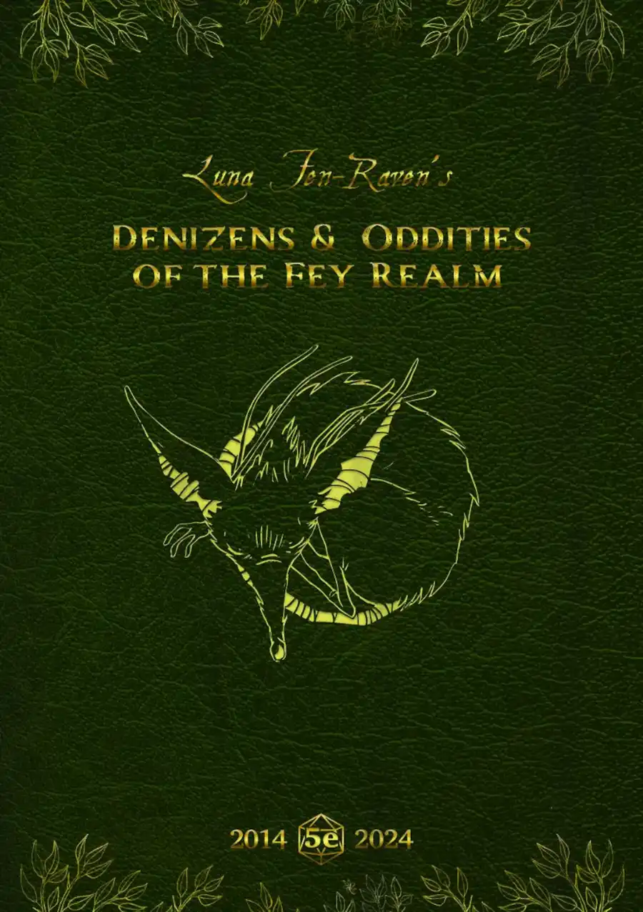 Luna Fen-Raven’s Denizens & Oddities cover
