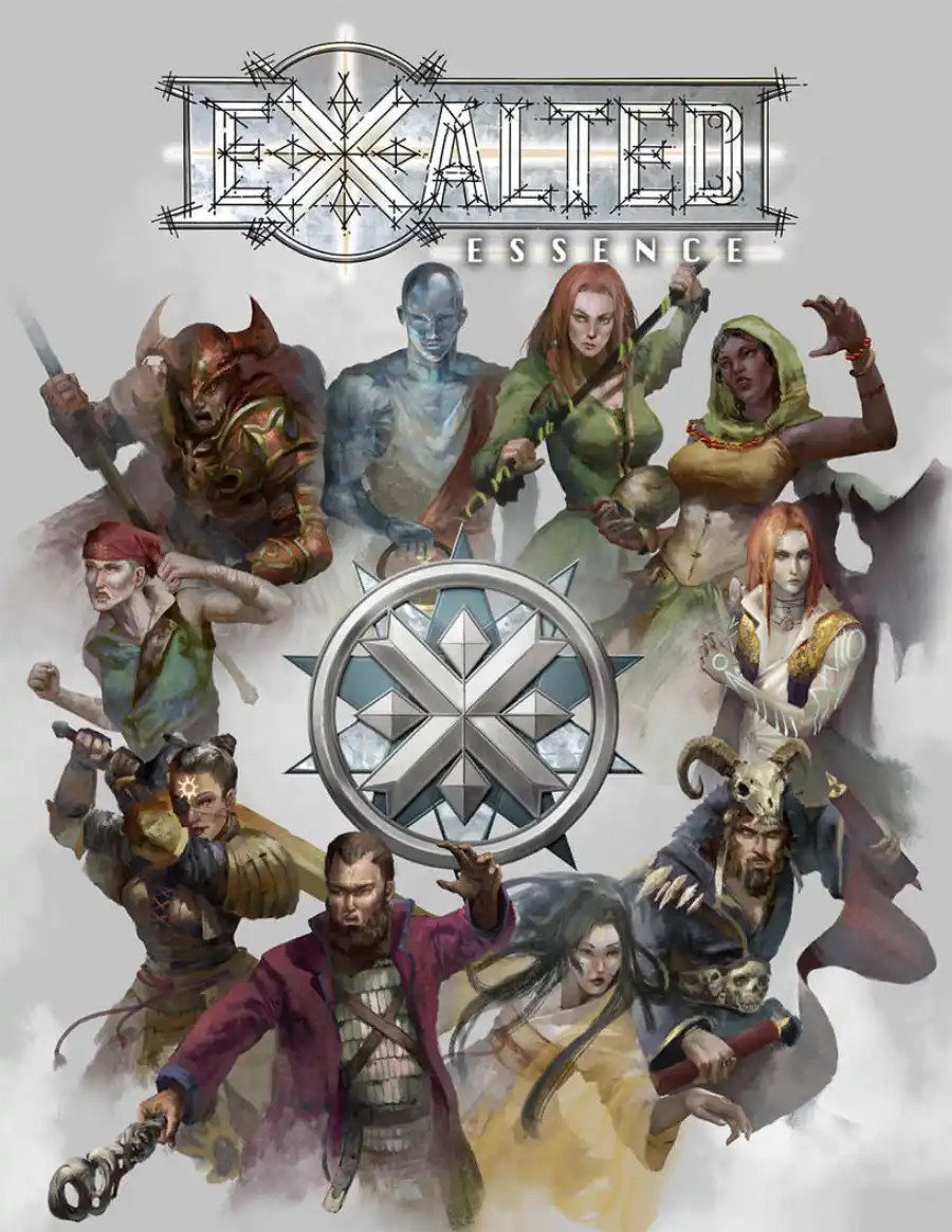 Exalted Essence Cover