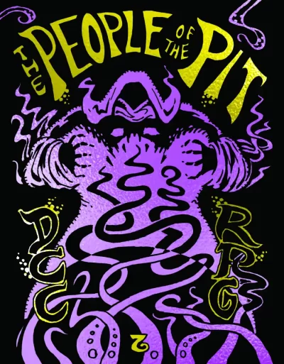 People of the pit LE cover