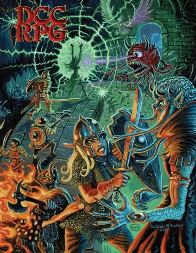 DCCRPG Hardcover William McAusland Cover