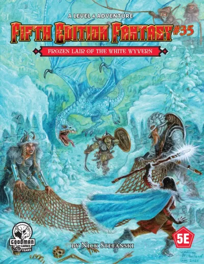 Fifth Edition Fantasy #35 cover