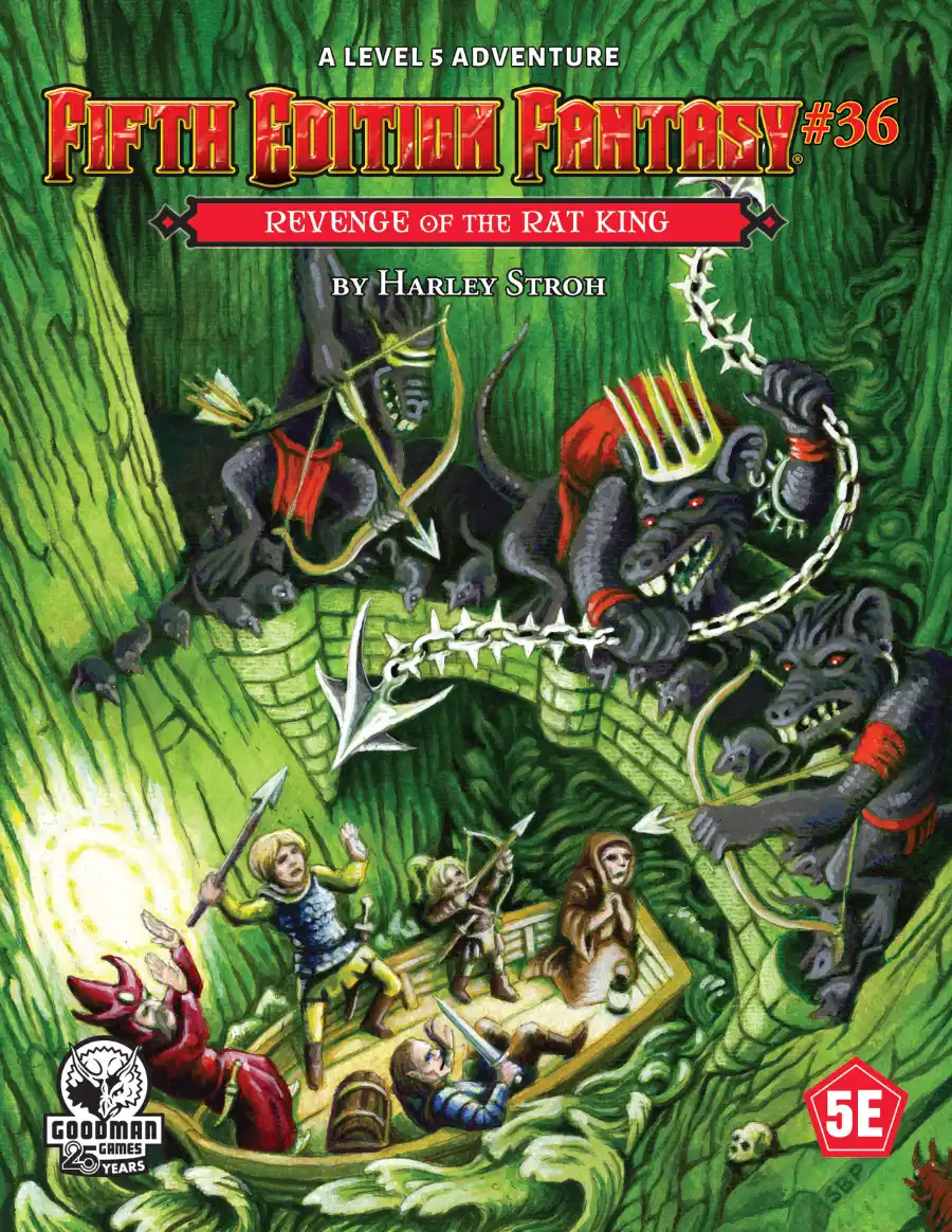 Revenge Of The Rat King cover