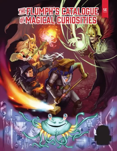 The Flumphs Catalogue Of Magical Curiosities Cover