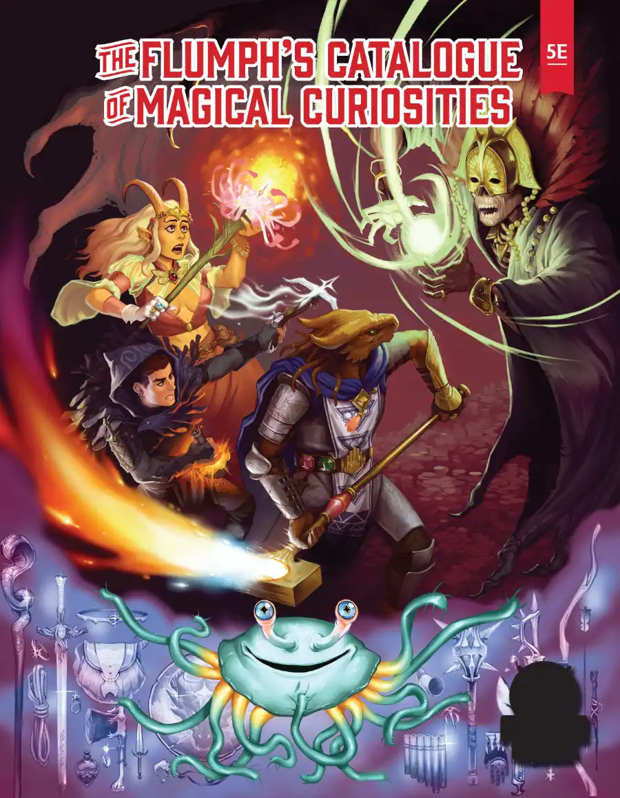 The Flumphs Catalogue Of Magical Curiosities Cover