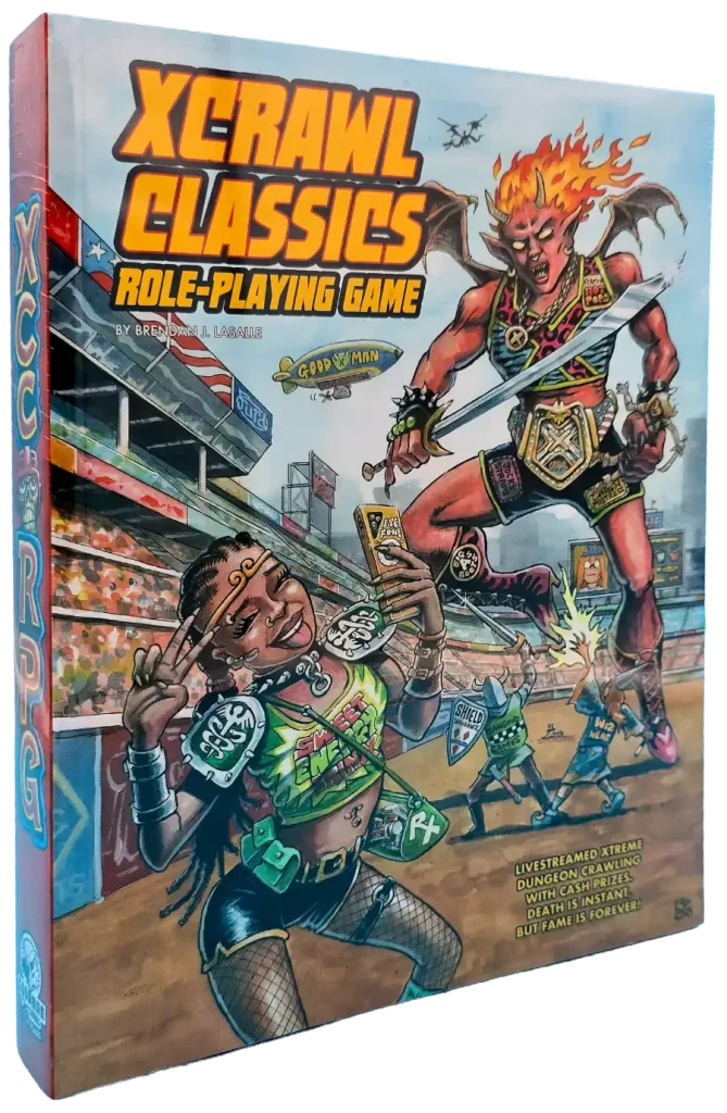 XCrawl Classics Core Rulebook Softcover