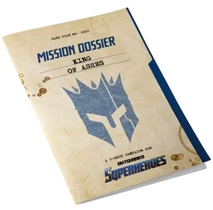 King of Ashes Book