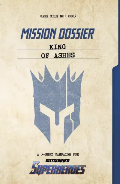 King of Ashes cover