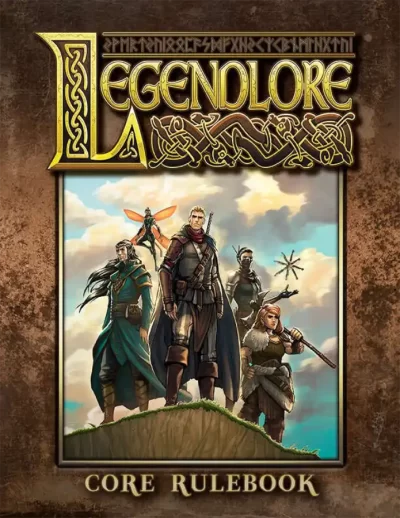 Legendlore Cover