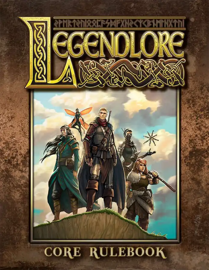 Legendlore Cover