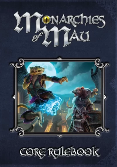 Monarchies of Mau Cover