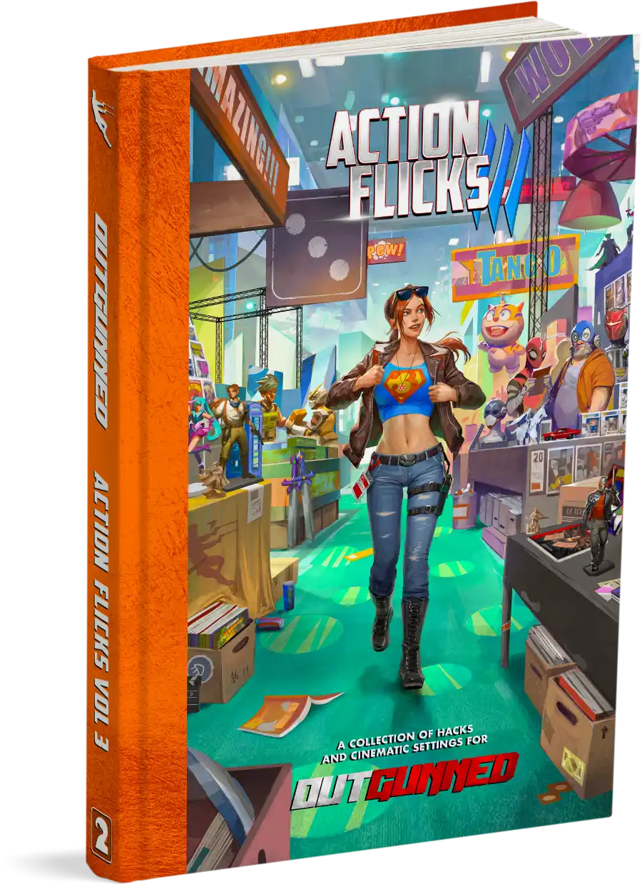 Outgunned Action Flicks 3 Cover