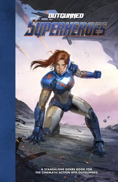 Outgunned Superheroes cover