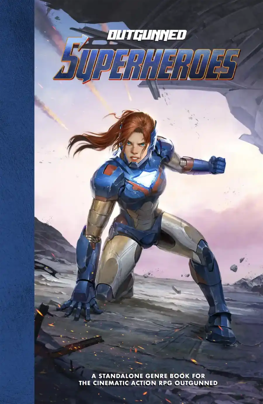 Outgunned Superheroes cover