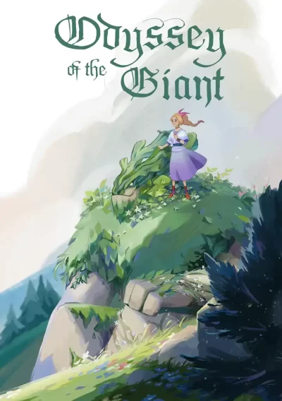 Odyssey of the Giants Cover